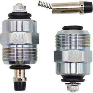 Solénoïde 24VDC pour coupure de carburant compatible avec la pompe Bosch EPVE VE pour pièces de machines de construction - Product Image 1