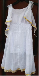 Niñas Niños Antiguo Egipcio Romano Griego Toga Chal César Disfraz - Product Image 3