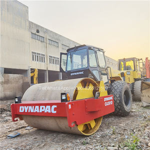 <b>Used</b> 10 Ton DYNAPAC CA251D Single Steel Vibratory <b>Road</b> <b>Roller</b> Construction Equipment with Motor Engine Core Components for Sale - Product Image 2