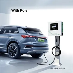 Manufacturer Single Gun 20KW Wall Mounted DC CCS1 CCS2 Ev Fast Charger Electric Car Charger Station