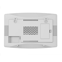 Détecteur de qualité de l'air multifonctionnel mural avec grand écran LED WiFi RS485/Modbus, CO2, PM2.5/TVOC, humidité, température