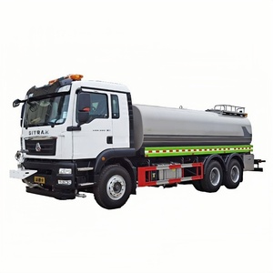 Camión de Distribución de Agua Sinotruk Howo 6X4 de 20 CBM, la Mejor Opción para el Riego Urbano y la Limpieza de Calles - Product Image 1