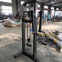 Machine de musculation pour les épaules YG FITNESS YG-8028 de qualité commerciale avec angle réglable pour l'entraînement de la force corporelle et le développement musculaire