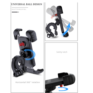 New 360 Degree Rotation Adjustment for <strong>iPhone</strong> Samsung Bike Bicycle Motorcycle Phone <strong>Holder</strong> - Product Image 3
