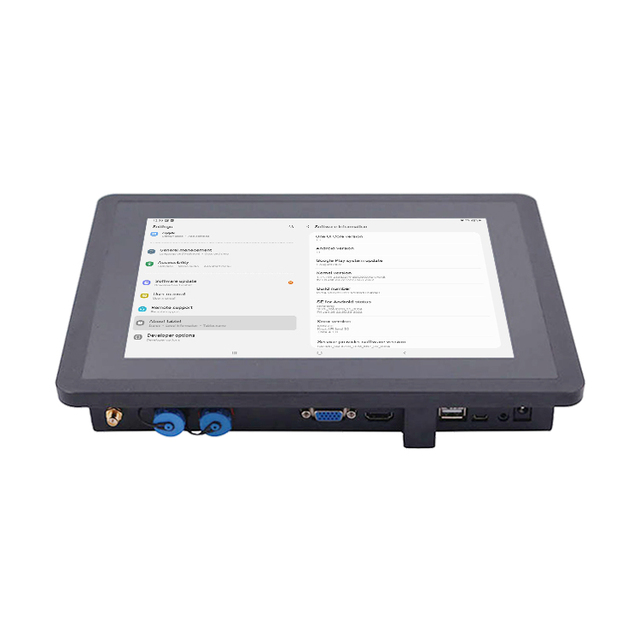 12-Inch Metal Case Ip65 Waterproof Industrial Touch Panel Pc Customized Installation Android 13 Linux OS Tablet