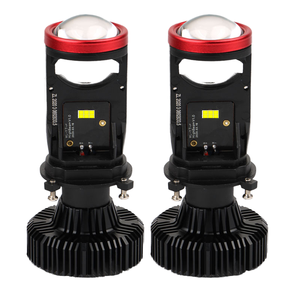 CAROLYN H4 Phare 90W 6000K Mini H4 LED Lentille de projecteur Y7 Y7D Y7S Y8 Ampoule de phare LED avec ventilateur de refroidissement 12V 24V Lampe automobile - Product Image 1