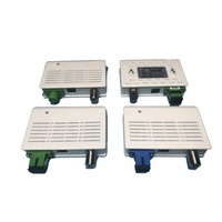 Mejor precio Mini nodo receptor óptico hogar CATV FTTH red fibra óptica Xpon PON SC APC conector 1550nm UPCT fibra usada