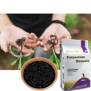 Fertilizzante organico 80% Humate di potassio con integratore naturale di acido fulvico e umico <span class=keywords><strong>per</strong></span> le <span class=keywords><strong>piante</strong></span> - Product Image 3