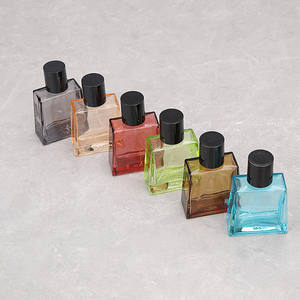 Botella <span class=keywords><strong>de</strong></span> Perfume Vacía <span class=keywords><strong>de</strong></span> Lujo Tranezoid <span class=keywords><strong>de</strong></span> 30 ml, Recargable, Azul, Negro, Naranja, Botella <span class=keywords><strong>de</strong></span> Vidrio con Pulverizador <span class=keywords><strong>de</strong></span> Niebla Fina, Botella <span class=keywords><strong>de</strong></span> Fragancia con Rosca - Product Image 6