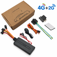 Traceur GPS 4G+2G de haute qualité, protocole GT06, suivi GPS mondial en temps réel pour véhicules, voitures, motos, camions, coupure à distance du moteur