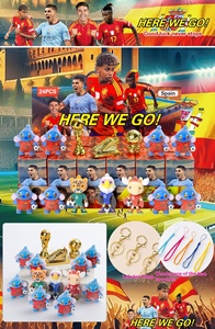 Giocattolo Mascotte di Calciatori Celebri in Gomma Floccata per Blind Box, Messi <span class=keywords><strong>Cristiano</strong></span> <span class=keywords><strong>Ronaldo</strong></span> - Product Image 6