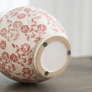 Nuovo <span class=keywords><strong>vaso</strong></span> <span class=keywords><strong>in</strong></span> porcellana idroponica <span class=keywords><strong>bianca</strong></span> <span class=keywords><strong>in</strong></span> stile cinese con Logo fiore <span class=keywords><strong>rosa</strong></span> Crackle glassa da tavolo <span class=keywords><strong>in</strong></span> ceramica artigianale per casa fioriera - Product Image 3