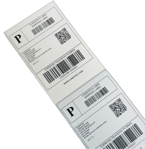 Phổ biến nhất 100*150 hậu cần nhãn CuộN Top nhiệt tráng nóng chảy dính BPA miễn phí vận chuyển không thấm nước - Product Image 2