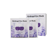 Masker Mata Gel pendingin dingin, masker mata tidur hidrogel, pendingin sendiri untuk bengkak mata