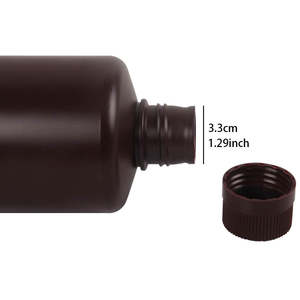 Résine UV photosensible pour impression 3D ETone modèle 78, 3 pièces, 1L/0.264Gal/1000CC, stockage de produits chimiques pour film de <span class=keywords><strong>chambre</strong></span> <span class=keywords><strong>noire</strong></span> photographique - Product Image 3