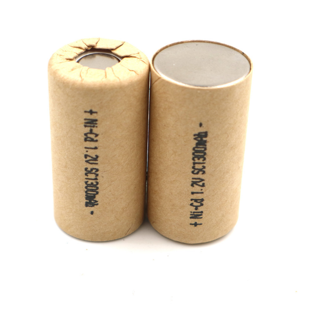 70 Degree 1.2v Sc/Sub C 1300/1500/1800/2000/2200mah High Temperature Nickel Cadmium Rechargeable Battery