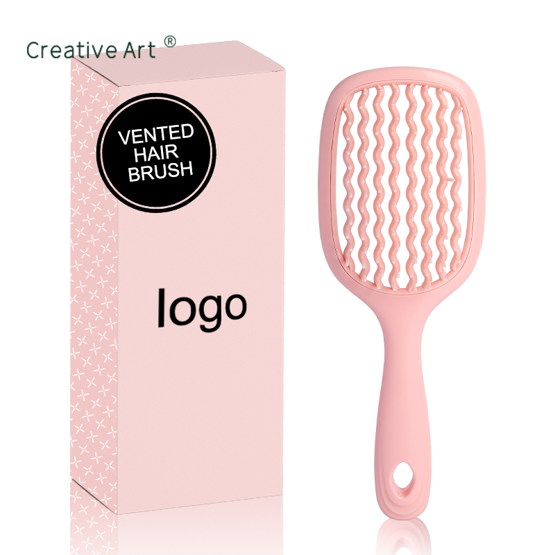 Detangle Hair Brush, Curved Vent Brush & Hair Detangler, Easy - View #7
