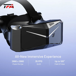 Simulateur de course automobile portable en réalité virtuelle, lunettes de jeu <span class=keywords><strong>VR</strong></span> immersives, simulateur de conduite <span class=keywords><strong>VR</strong></span>, machine de course automobile - Product Image 1