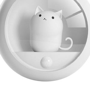 Luz con Sensor de Movimiento, Diseño de Animal, Inducción del Cuerpo Humano, Luz de Ambiente para Dormitorio, Luz Nocturna para Gabinete y Pared - Product Image 2