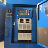 Groupe électrogène de soudage diesel monté sur remorque 80 kW 1000 A 4 postes MMA à électrode, avec moteur Weichai OEM