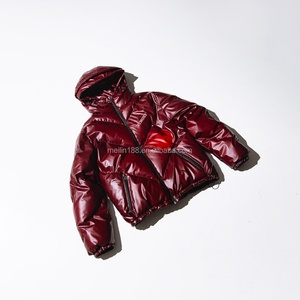 Custom Logo Winter Hooded Designer <b>Jackets</b> Streetwear Puffer Windproof Oversize Heat Reactive Down <b>Men</b> Puffer <b>Jackets</b> <b>for</b> <b>Men</b> - Product Image 3