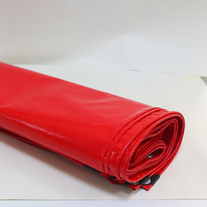 Rouleau de bâche en PVC PE Lona à prix avantageux de Chine <span class=keywords><strong>pour</strong></span> la fabrication de bâches de camion, de bassins à poissons, de réservoirs et de piscines en PVC - Product Image 2