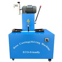 Machine à couper les tuyaux flexibles de 2 pouces (51 mm) 6SP avec pompe 220V/380V 4KW