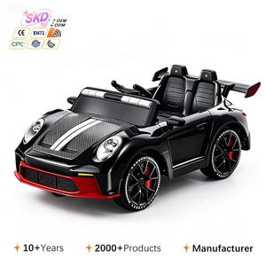 Nuevo Auto Eléctrico para Niños 2025, con Tracción en las Cuatro Ruedas, Asiento de Resina, para Niños y Niñas de 0 a 24 Meses, Uso en Interiores, Modelo 8801 - Product Image 1