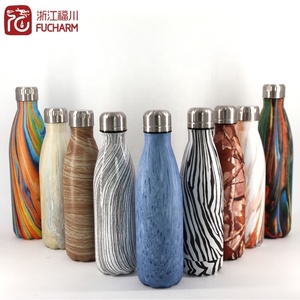Bouteille d'eau isotherme en acier inoxydable, contenant en métal coloré, pour Sport, 1 pièce, offre spéciale, <span class=keywords><strong>2022</strong></span> - Product Image 2