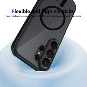 Funda Magnética Translúcida para Samsung <span class=keywords><strong>Galaxy</strong></span> S26 Ultra S25 Edge S24 Plus S23 FE S22, Protección de Lente, Carcasa Trasera Rígida Mate - Product Image 6