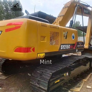 Top Select 21.5 Tonnes Excavatrice Sany utilisée SY215C 215C-9 245 265 Sany 215 215c Excavatrice - Product Image 2