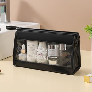 <span class=keywords><strong>Neceser</strong></span> transparente de PVC para <span class=keywords><strong>mujer</strong></span>, <span class=keywords><strong>neceser</strong></span> transparente de viaje, <span class=keywords><strong>neceser</strong></span> impermeable para maquillaje - Product Image 6