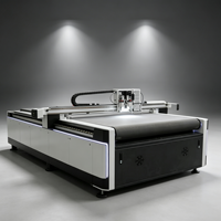 Machine de découpe numérique à plat CNC TC pour boîtes en carton ondulé et carton