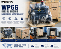 Bomba de Combustible Mecánica SCDC WEICHAI WP6G para Motor Diésel de 92-129kW 2000-2300rpm, Alternativa a Deutz TD226B para Cargadora de Ruedas de 3-4 Toneladas