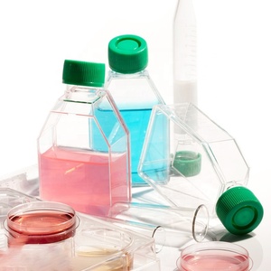 Laboratorio desechable estéril T25 T75 T175 Cultivo celular Frasco de plástico Cultivo de tejidos - Product Image 2