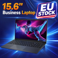 Nouvel ordinateur portable 15,6 pouces en stock dans l'entrepôt européen, Intel J4105, 12 Go DDR4, 256 Go SSD, FHD IPS, Windows 11 Famille en anglais, refroidissement sans ventilateur