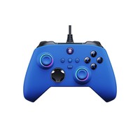 Control de Juego con Cable USB de Alta Calidad Compatible con Xbox-One Series X | Conector de Audio Integrado para PC