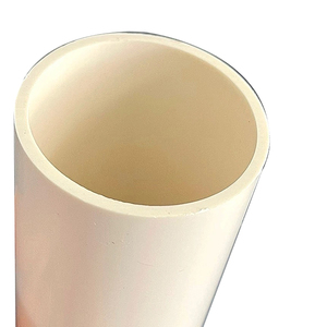 Tuyau d'alimentation en eau et de drainage en PVC résistant aux hautes températures, diamètre élevé de 63 mm, raccordement bout à bout, certifié CE ISO - Product Image 4