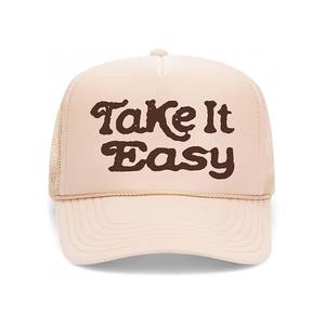 Gorra de camionero personalizada OEM gorras deportivas gorras de camionero de espuma logotipo personalizado bordado en 3D gorra de malla de 5 paneles impresión fabricantes gorra de camionero - Product Image 2