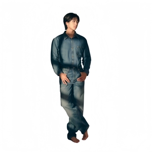 Double-Sided Advertising Standee Cartoon Character Kt Board Stand - Product Image 1