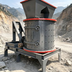 Concasseur à marteaux de petite taille avec plaques de broyage – Le concasseur à marteaux de type 1250 le plus vendu pour le gravier et le sable sur les chantiers de construction - Product Image 1