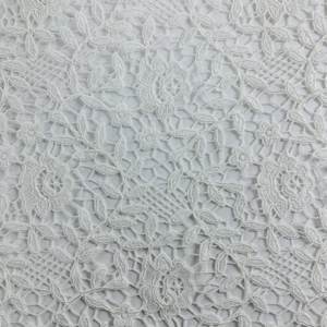 Tessuto in Pizzo di Lusso con Perline per Abiti da Sposa, Tessuto in Pizzo con Perline Fatte a Mano, Tessuti in Pizzo di Lusso per Feste - Product Image 5