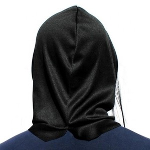 DAMAI Halloween Horror Old Witch Mask With Hooded Scary Clown Hag Latex Masks Green Face Big Nose Old Women Costume Party Props - Product Image 5