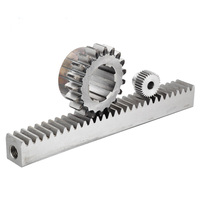 Crémaillère de machine CNC haute précision 1,5M 2M 2,5M 3M 4M 5M 6M 8M Module 1-6 mètres de longueur, droite ou hélicoïdale, prix usine