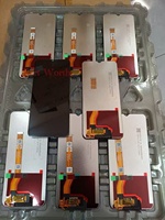 Pantalla Completa OPPO Realme C35 RMX3511 A57 A17 A18 para Teléfono Móvil, Pantalla OLED HD+/FHD In-cell con Marco, 6.8 Pulgadas, 1 Año de Garantía
