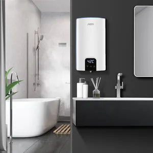 3 Phase 9kw zentraler kommerzieller Warmwasser bereiter Instant elektrische Dusche Wasser Instant Dusche elektrischer Warmwasser bereiter