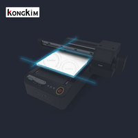 Guangzhou Fabricante Digital Inkjet Uv6090 Pequeñas impresoras UV multifuncionales planas 3D Uv Led 9060 Máquina de impresión