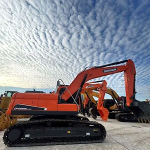 Excavatrice sur chenilles d'occasion Doosan DX225, 22 tonnes, modèle DX225 DX220LC-7 300 420LC, en promotion - Product Image 4