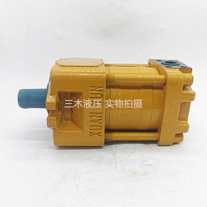 Pompe à engrenages interne haute pression Nt2 G12f 25mpa pour machines à cintrer, entraînement électrique en fonte - Product Image 1