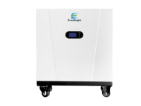 Batterie lithium LiFePO4 48V 100Ah Everbright pour montage en rack avec BMS intelligent pour système de stockage d'énergie solaire en armoire rack